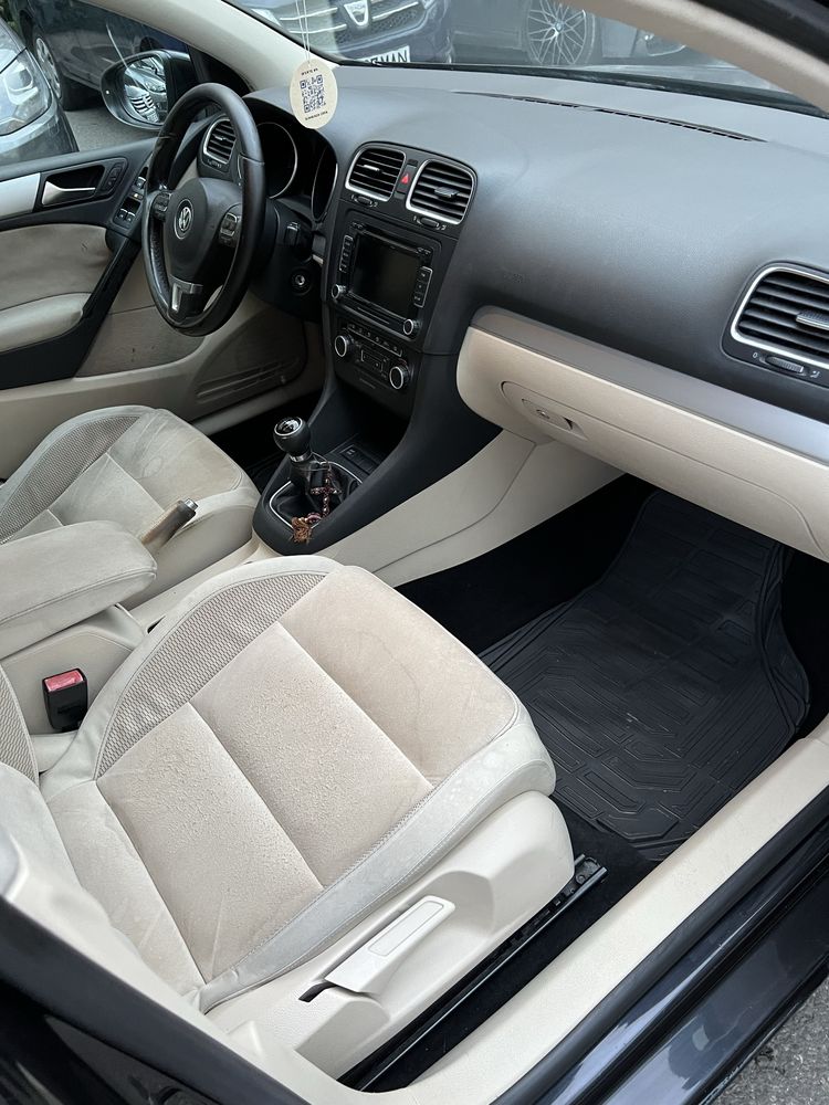 Volkswagen GOLF VI, 2010, 1.4tsi