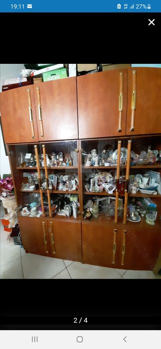 Vând 4 dulapuri pt sufragerie