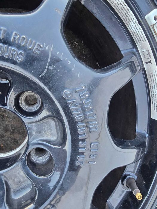 Резервна джанта 17' с гумa за Mercedes S Class W220