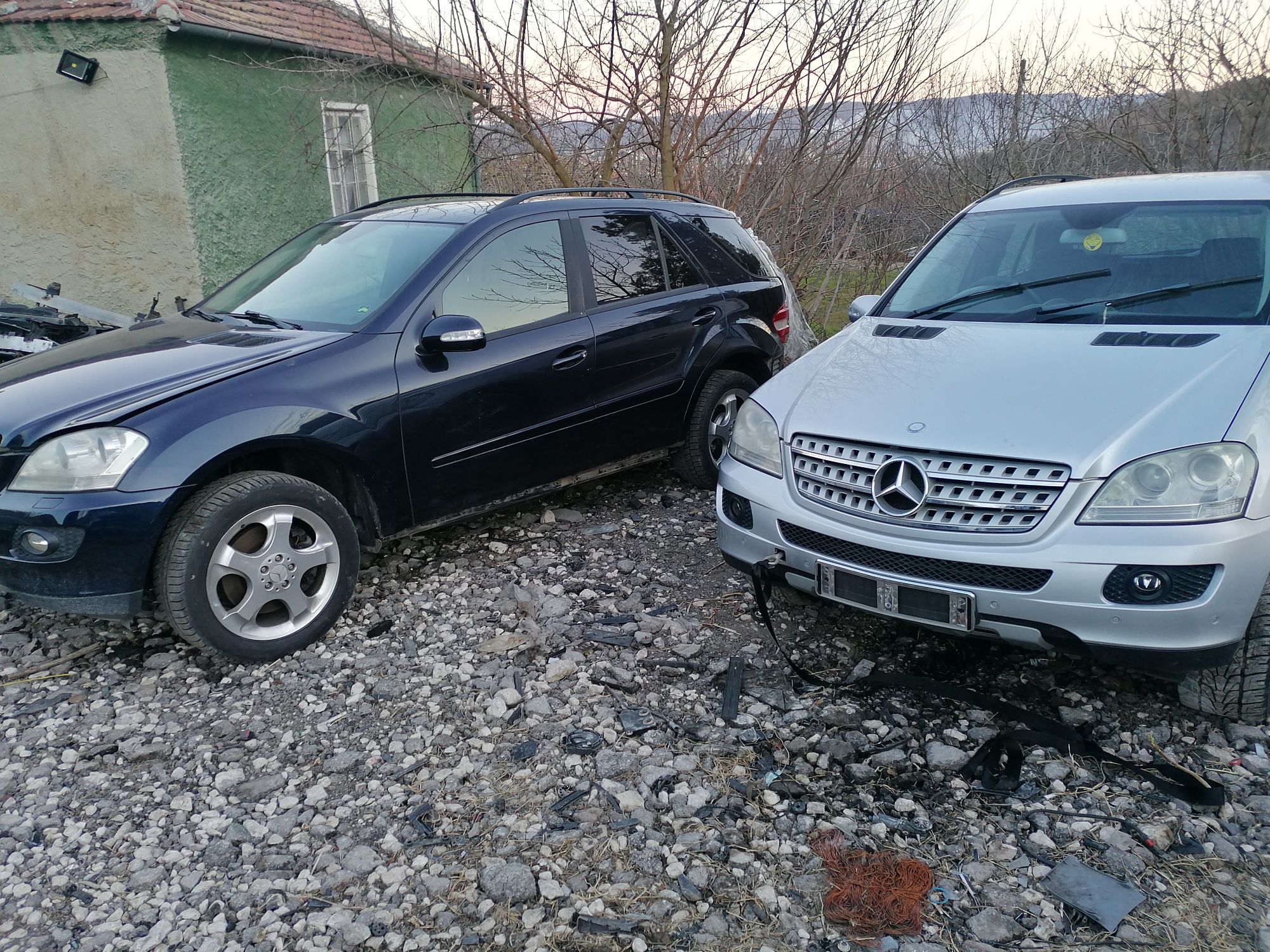 На части!!!  Mercedes ML280 CDI V6 7G 4MATIC пружинно окачване