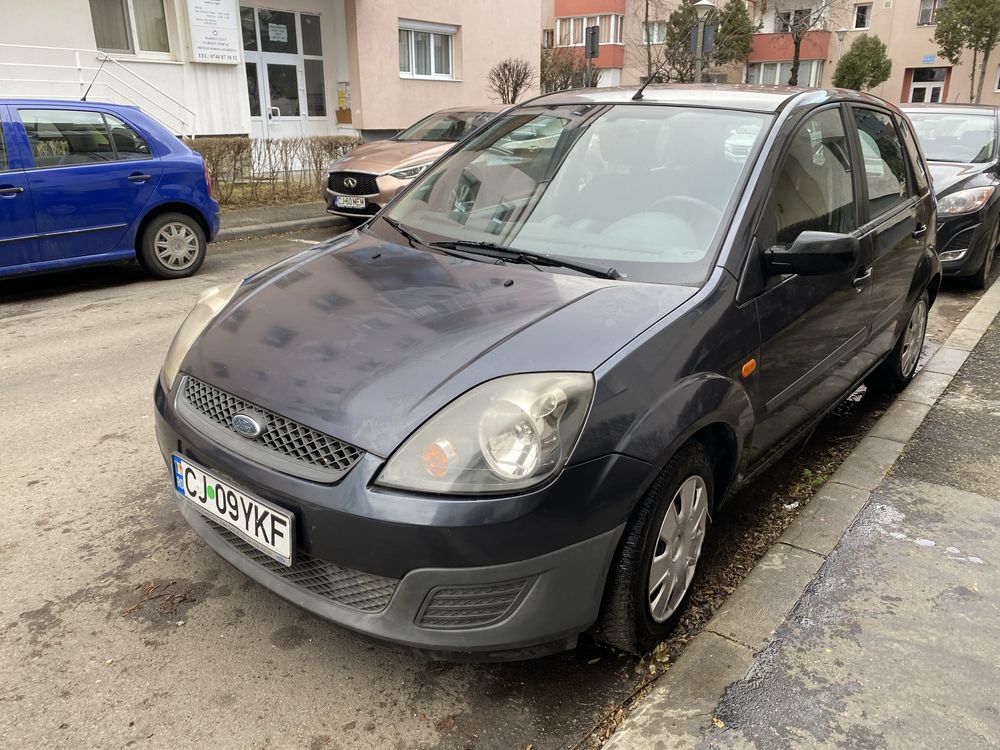 Ford Fiesta 1,4 benzina