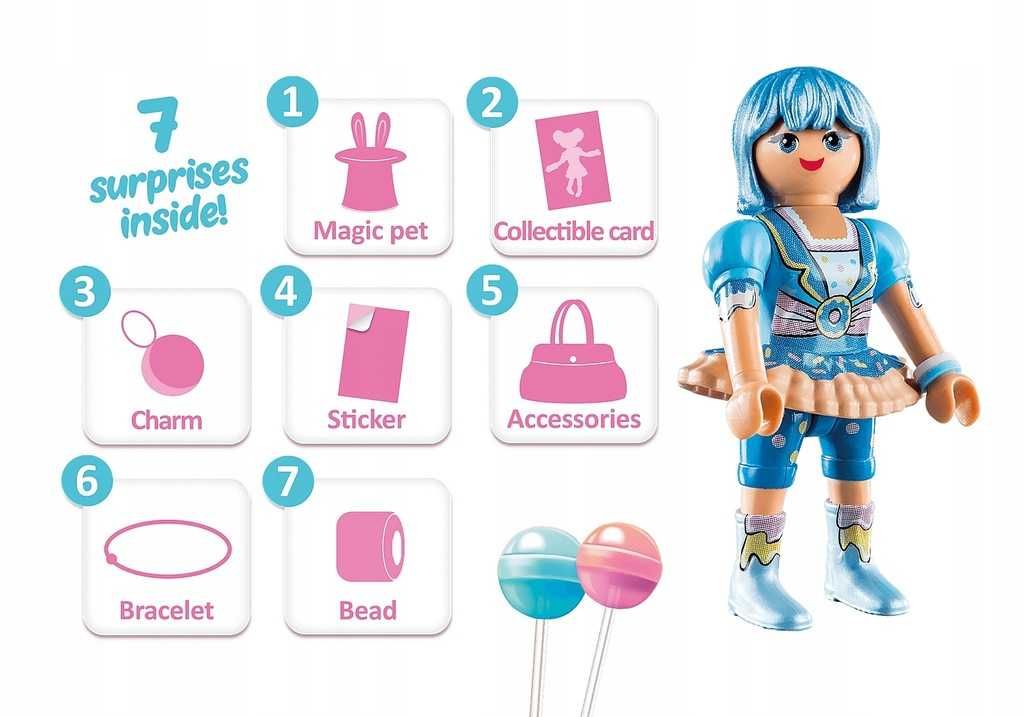 Кукла  с аксесоари Playmobil Everdreamerz - Клеър