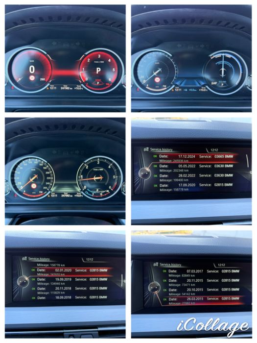 Bmw Facelift 525 Diesel 218 CP 2014/05 euro 6 Editie Luxury