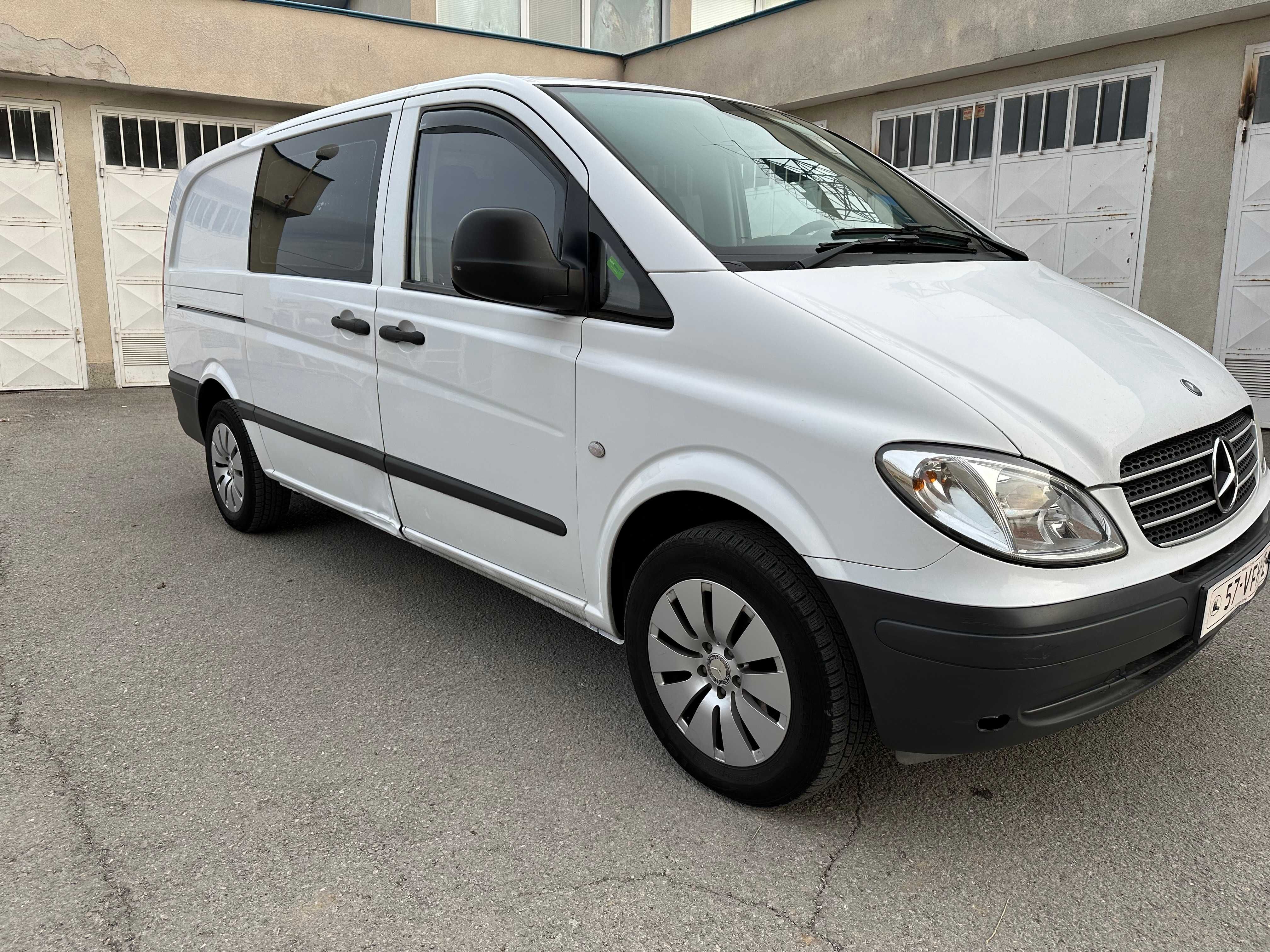 Mercedes-Benz Vito 2.2CDI 5м 150кс