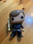 Funky pop Luke Skywalker cu os (jucarie colectionabila)