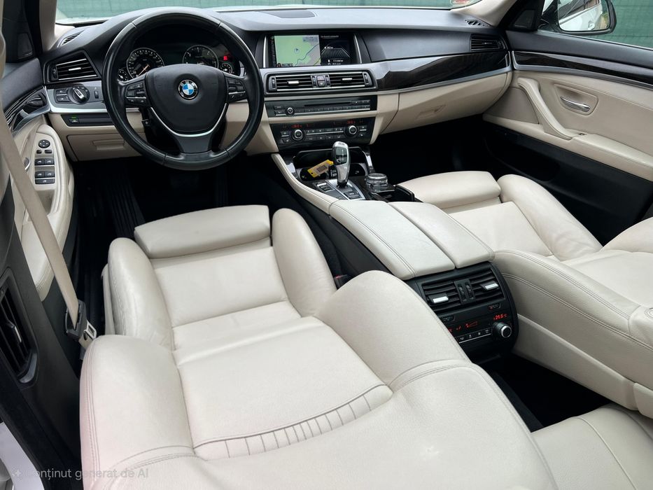 BMW F11 Lci- 525d-Automat-Luxury- softclose - Euro 6 fără AdBlue