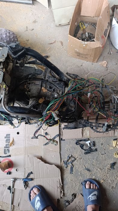 Хонда дио 57  продам