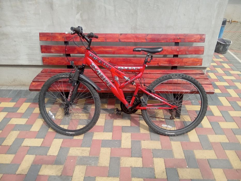 Bicicleta sabre kinetic