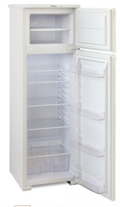 Холодильник белый бирюса