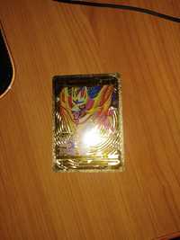 Card gold Pokemon zamazenta