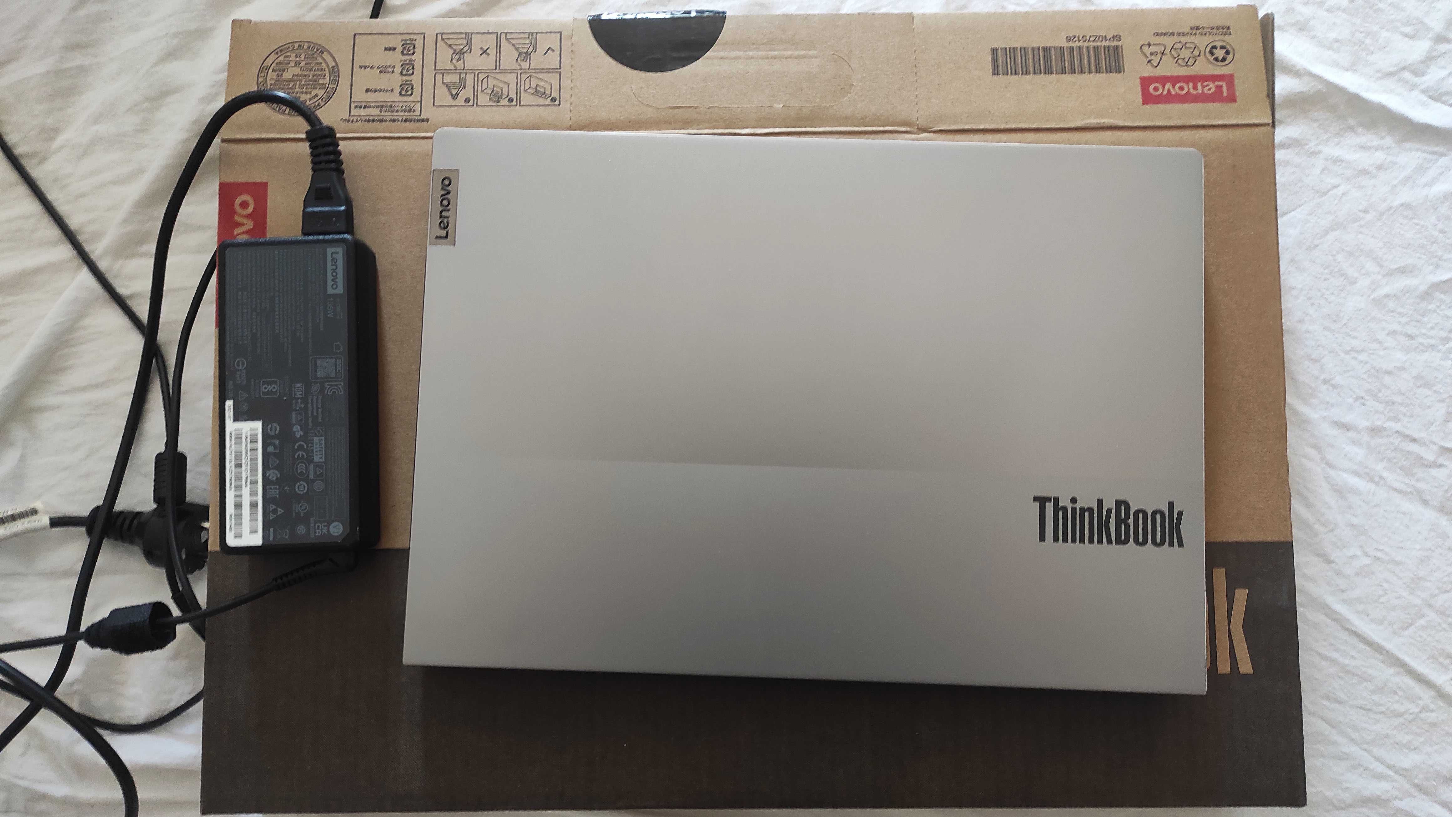 Лаптоп Lenovo ThinkBook 15p i7 16GB 1TB SSD NVIDIA GTX 1650 4GB 4K UHD