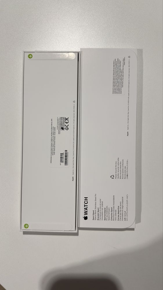 Apple Watch 10 Series AL Black GPS