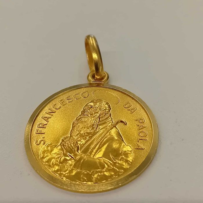 Medalion aur 18k b.85 (ag49 Esplanada)