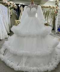Продам новый свадебный платье.
