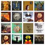 Sepultura  Soulfly  Cavalera Conspiracy - Colectie Discografie CD DVD
