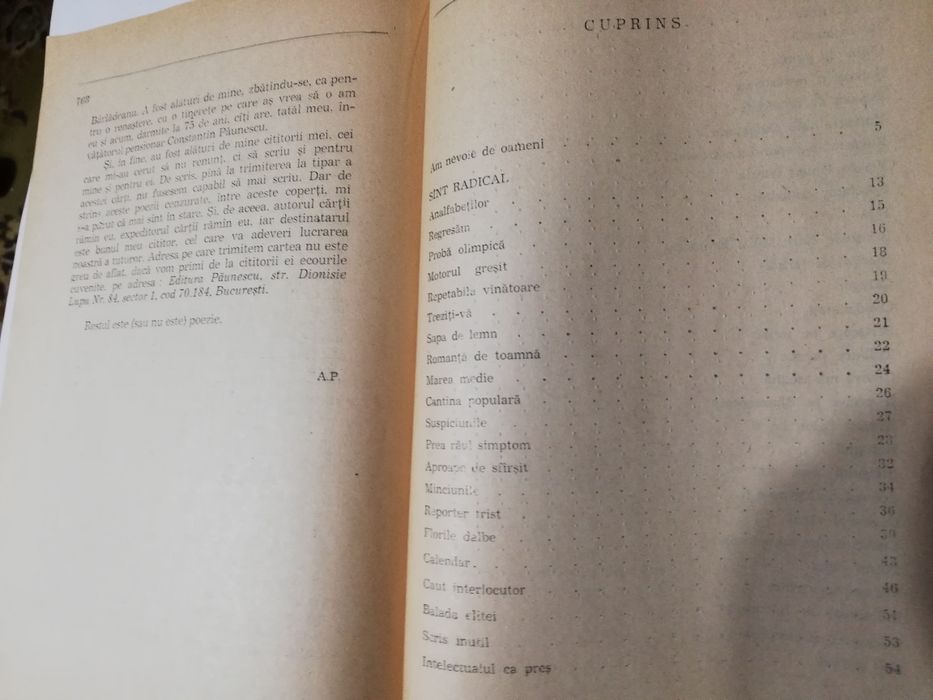 Poezii cenzurate - Adrian Paunescu