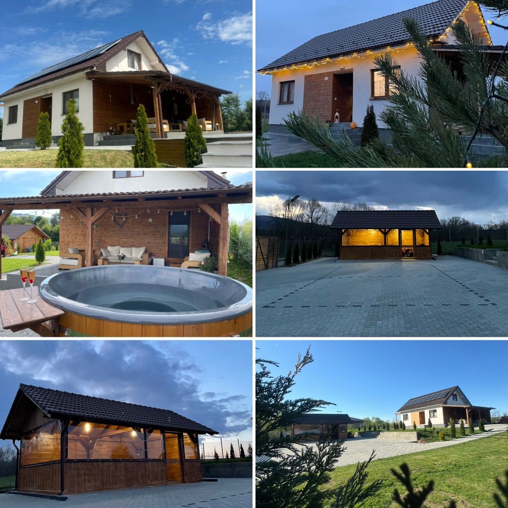 Cabana de inchiriat Ciubar Foișor Piscina Incalzita