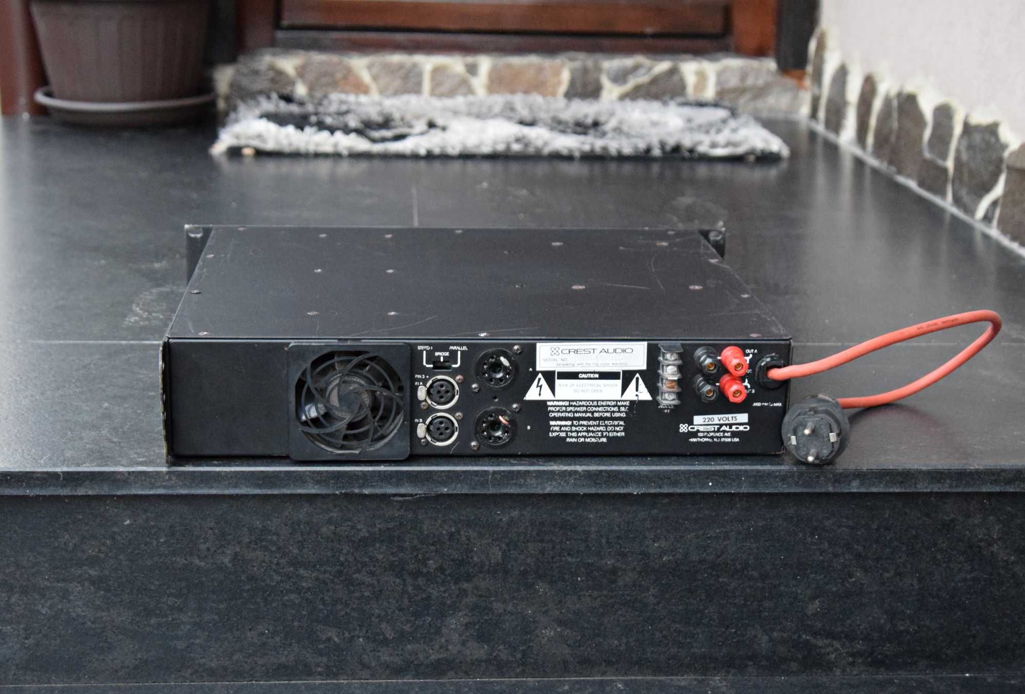Amplificator profesional Crest Audio 4801, amplificator de putere
