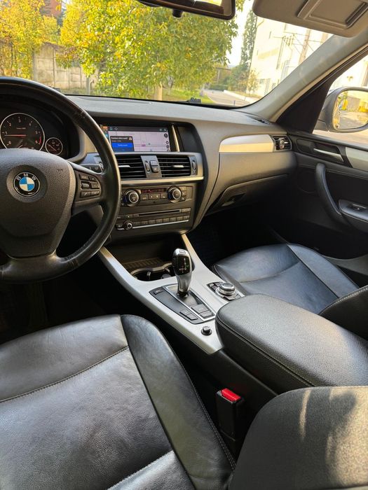 BMW X3 Xdrive 4X4