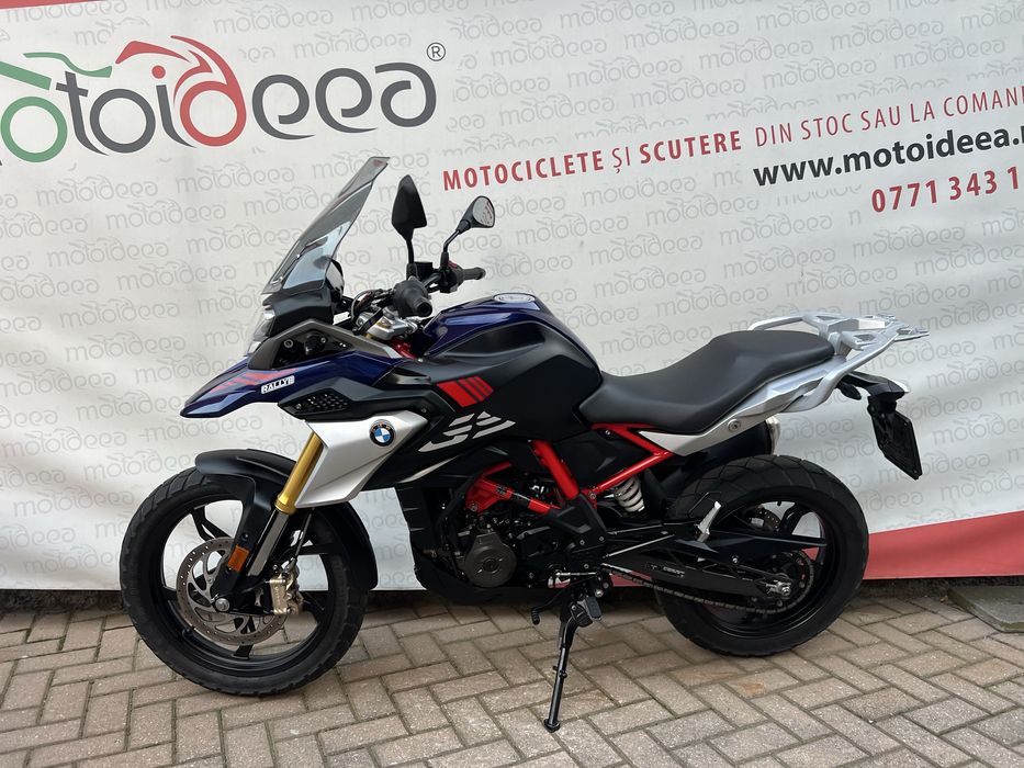 Motoideea vinde BMW G 310 GS ABS 2022 Rate Garanție A2