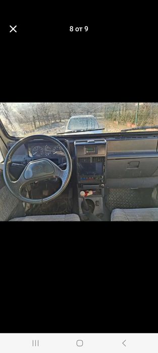 Asia rocsta 1.8 бензин /гас работи на бензин и на гас