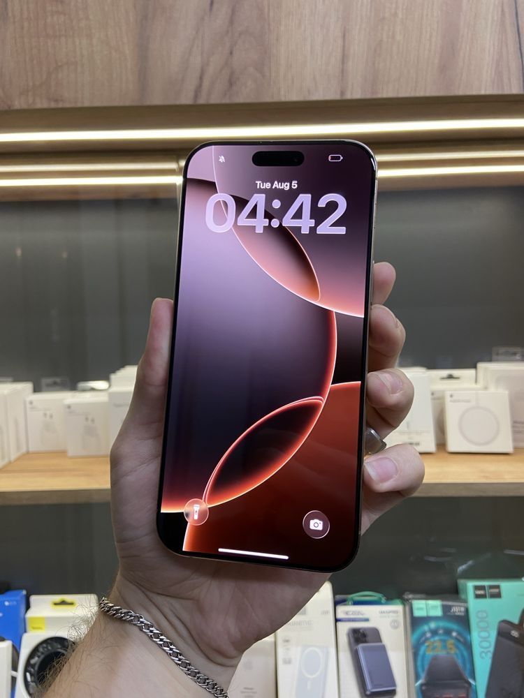 iPhone 16 Pro Max Desert 256gb 93%