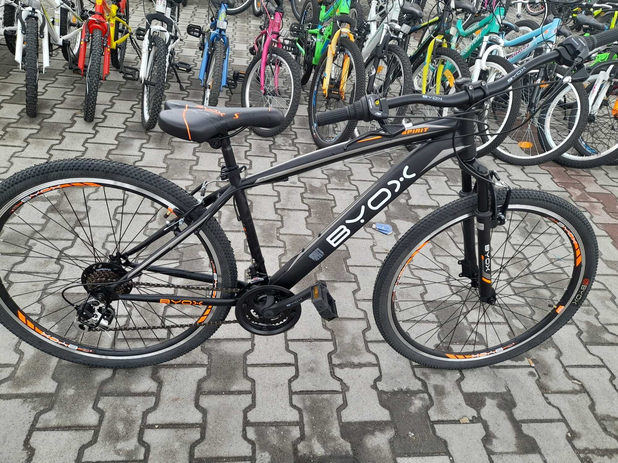 BYOX Велосипед 27.5" SPIRIT