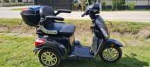 Triciclu electric  GRUNDING ECO 380