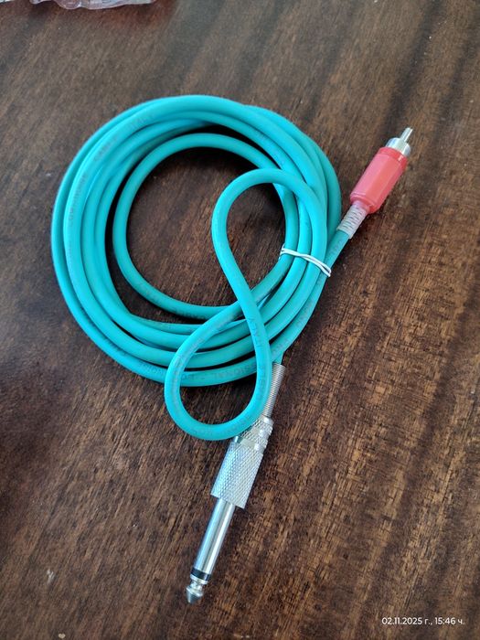 profesional low noise cable кабел за микрофон