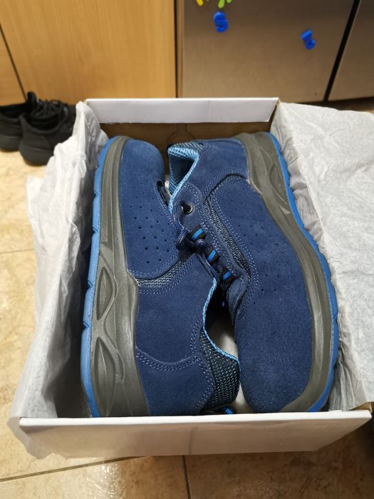 Bocanci munca cu protecție metalica