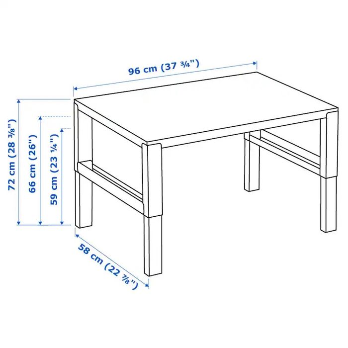 Vând set birou și scaun de birou Ikea