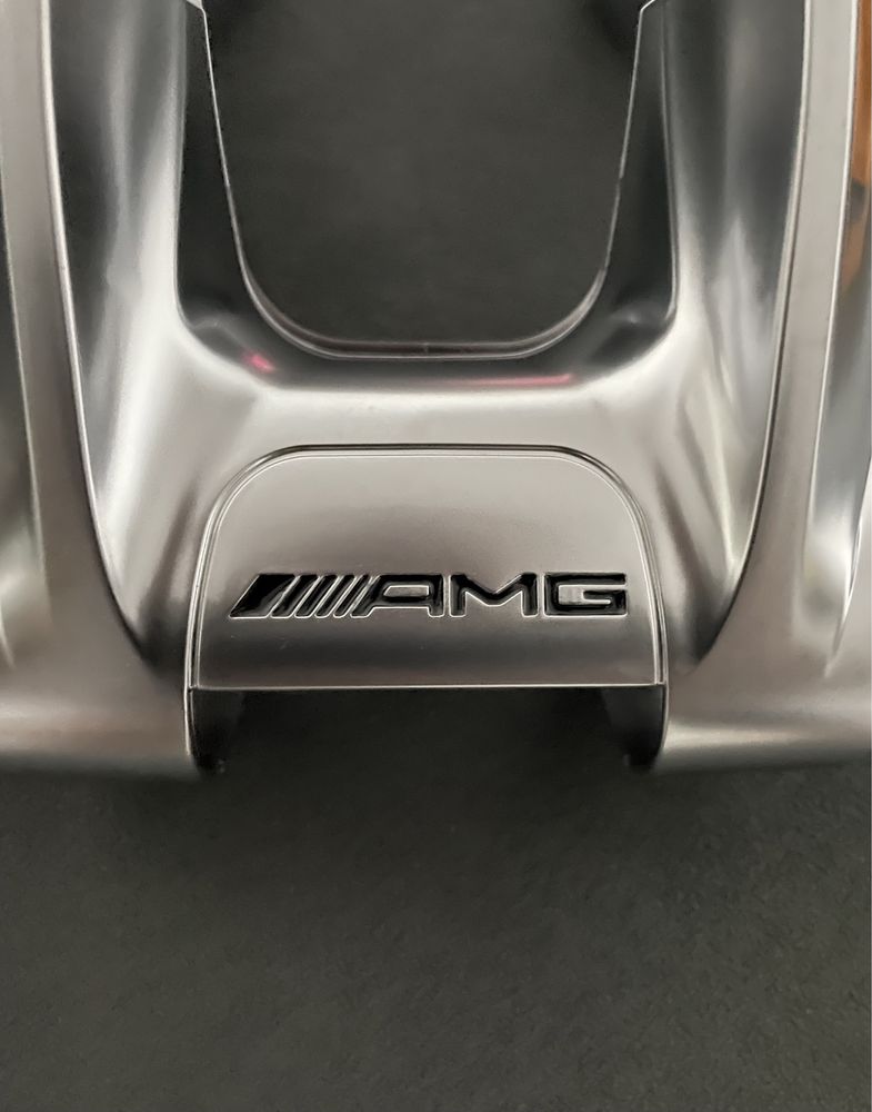 Trim ornament volan logo AMG Mercedes Class C E S GLC GLE GLS