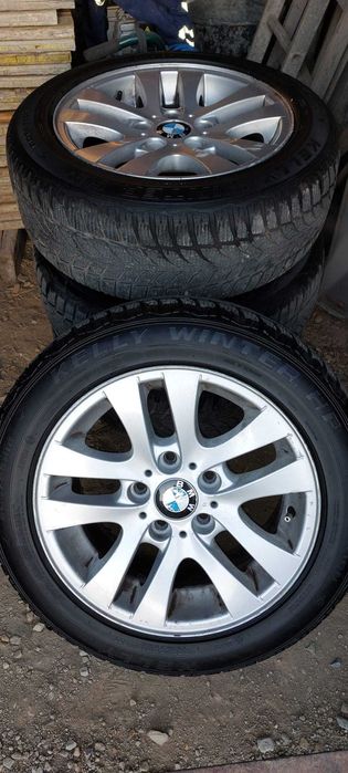 Зимни гуми с джанти 205/55/R16