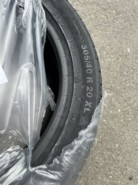 305/40 R20 CONTINENTAL WINTER SUV anvelope noi de iarna BMW X5 X6