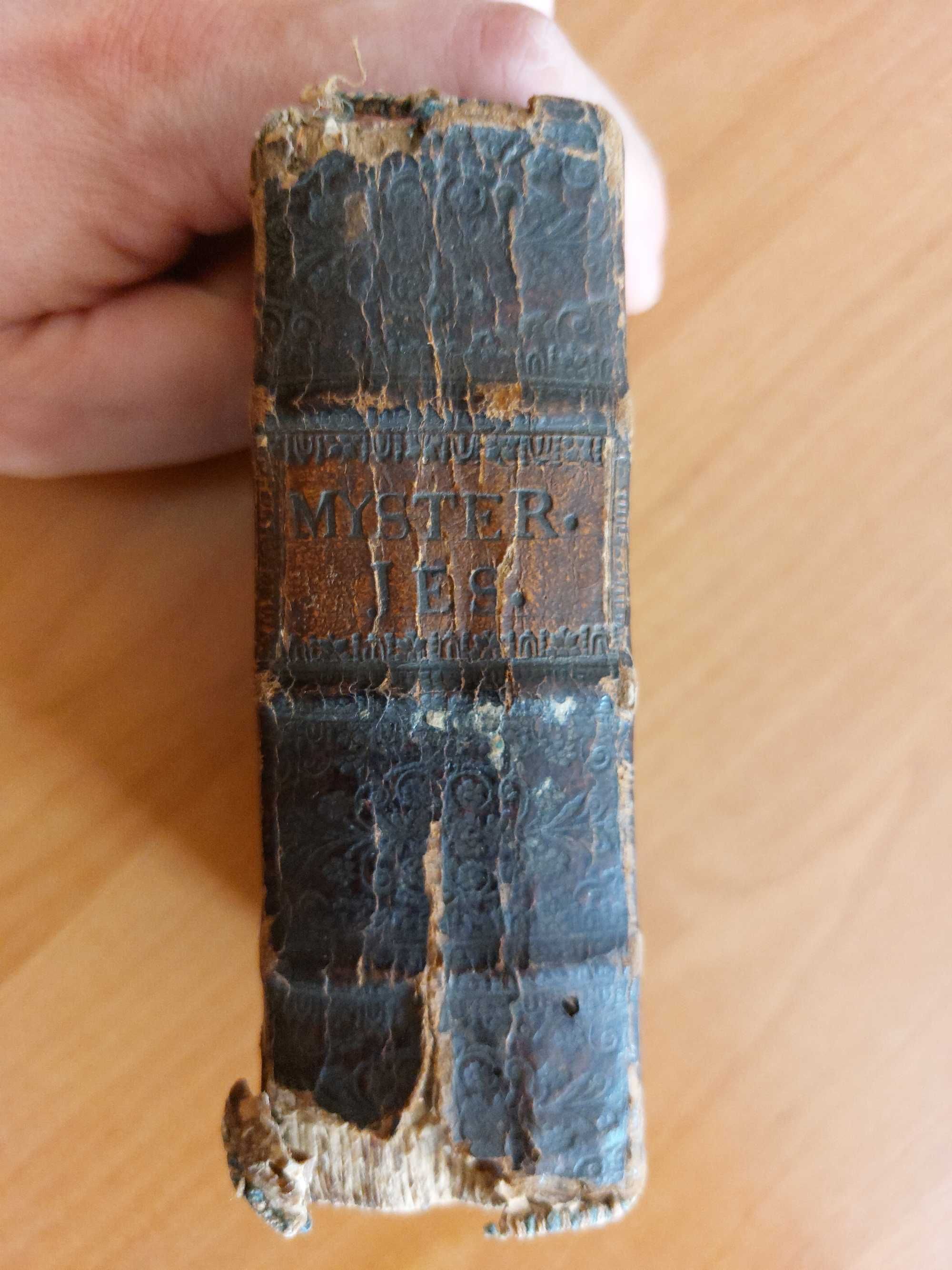 Vand carte veche din 1633 - Mysteria Patrum Iesuitarum