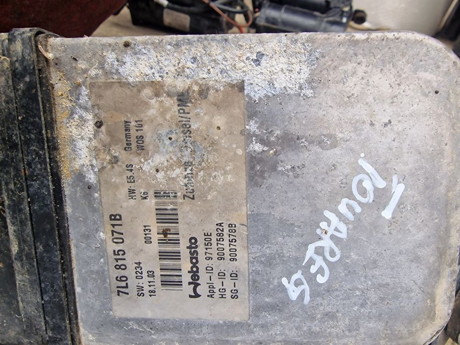 Webasto Vw Touareg 7l,Audi a8 d3