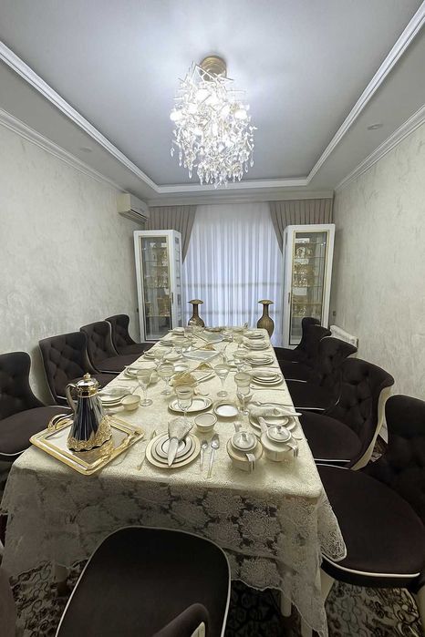 12 кишилик стол-стул сотилади