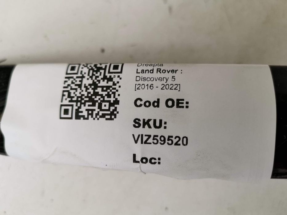 Тrim Лайстна Таван Дясна Ланд Роувър Дискавъри 5 / Land Rover Discover