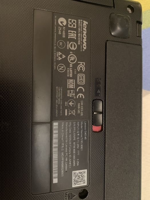 Ноутбук   Lenovo