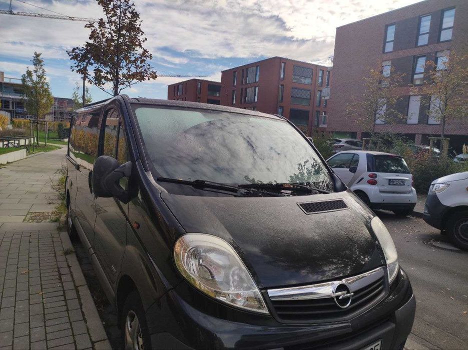 Opel Vivaro 2009