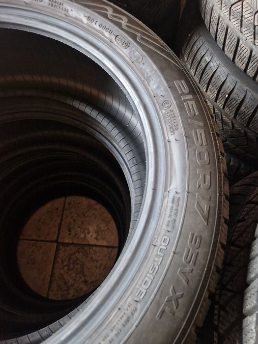 Anvelope Iarnă Nokian 215 50 17