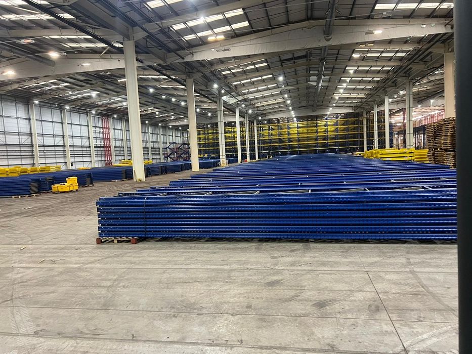 Rafturi metalice industriale