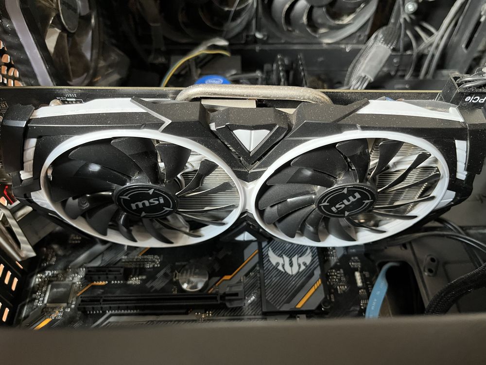 PC Gaming i5 10400F GTX 1060 6GB + monitor Asus 144Hz