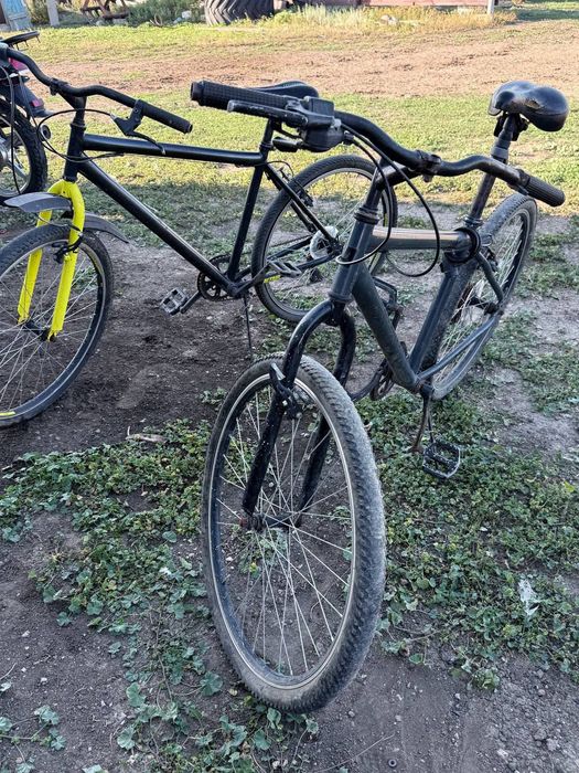 Велосипедтер жақсы, екеуін алсаңыз 50мың тг, біреуін алсаңыз 30мың тг.