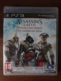SIGILAT Assassins Creed Birth Of A New World The American Saga PS3