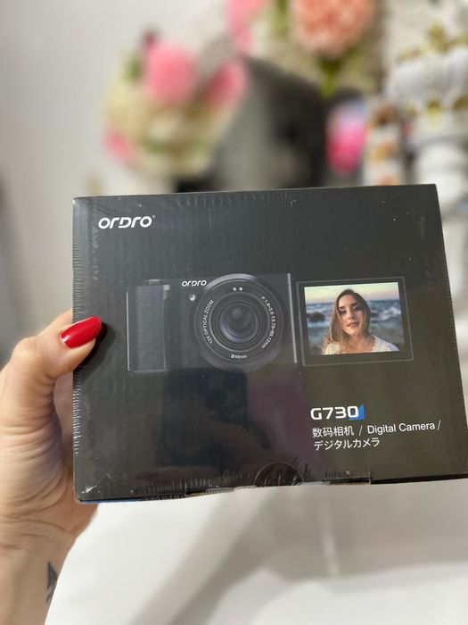 ORDRO G730 5K 64MP HD Vlog Micro Single Camera