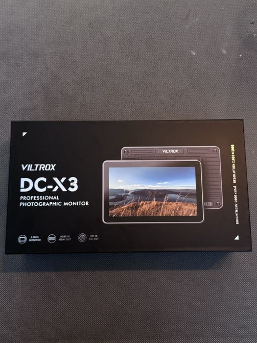 Viltrox DC-X3 Monitor Profesional