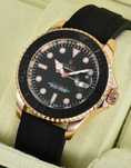 CEAS R O L E X YACHT-MASTER Gold&Black Silicone Edition NOU 2025 !!!
