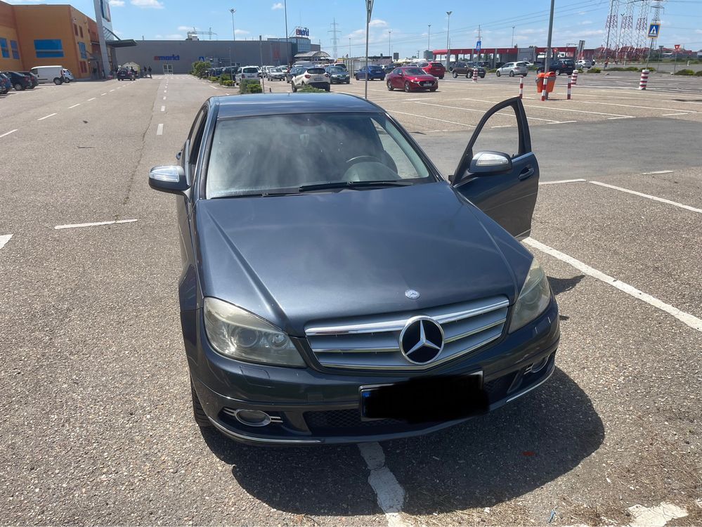 Mercedes Benz W204, C Class 2.2 CDI Avangarde, 2009