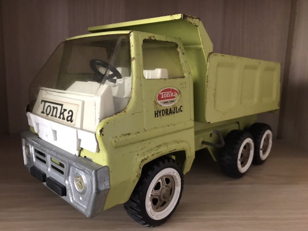 1960 Tonka Hydraulic basculanta metal